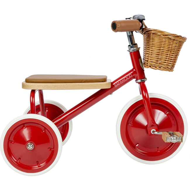 Trike, Red - Tricycles - 1