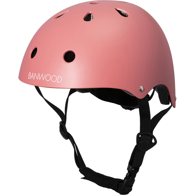 First Go! Scoot Bike Helmet, Coral - Helmets - 1