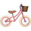 First Go! Scoot Bike, Coral - Balance Bikes - 1 - thumbnail
