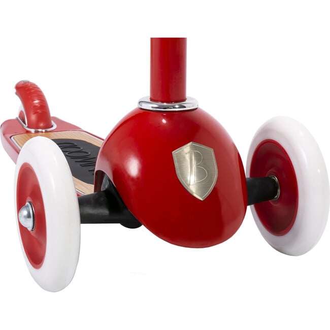 Kick Scooter, Red - Scooters - 7