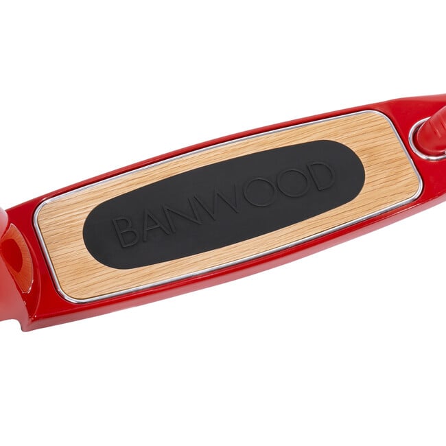 Kick Scooter, Red - Scooters - 8