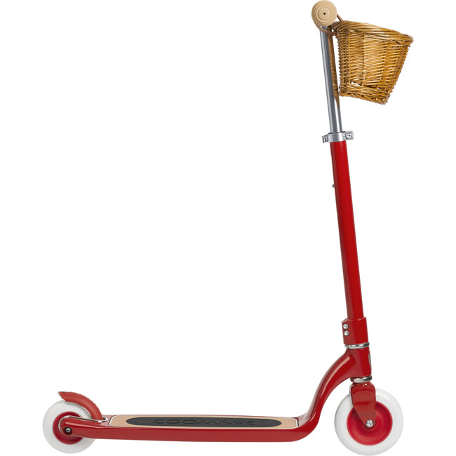 Maxi Scooter, Red - Scooters - 1