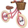 First Go! Scoot Bike, Coral - Balance Bikes - 3 - thumbnail