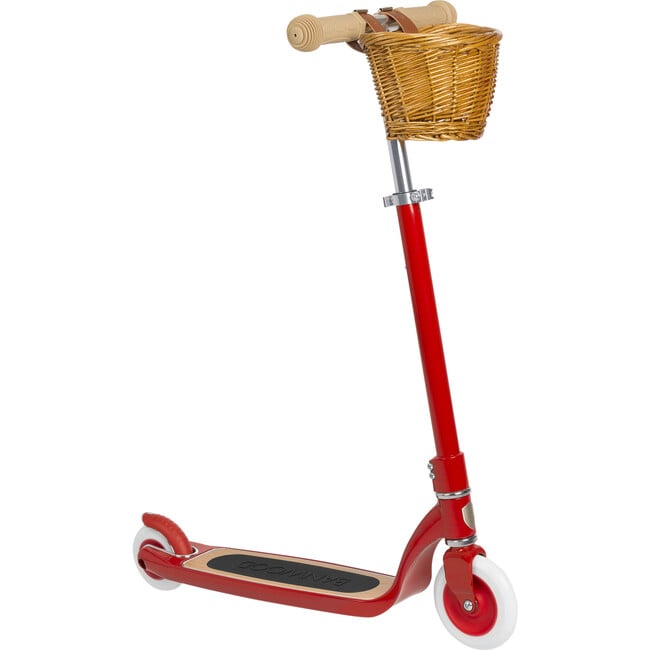 Maxi Scooter, Red - Scooters - 2