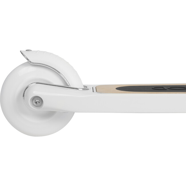 Maxi Scooter, White - Scooters - 5