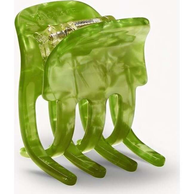 Mini Claw Hair Clip, Pistachio