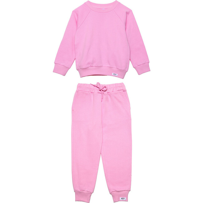 Loungewear Set in Pink