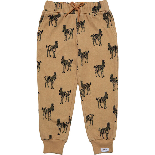 Loungewear Set in Zebra