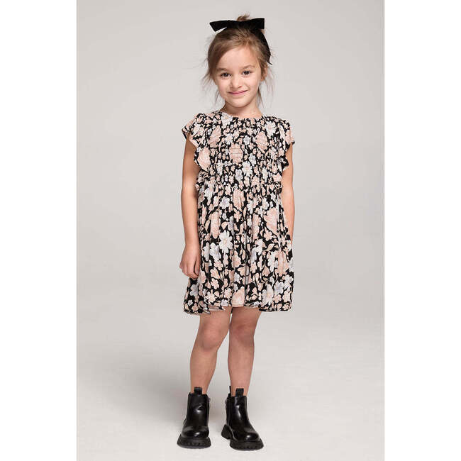 Mirabelle Black Mini Dress