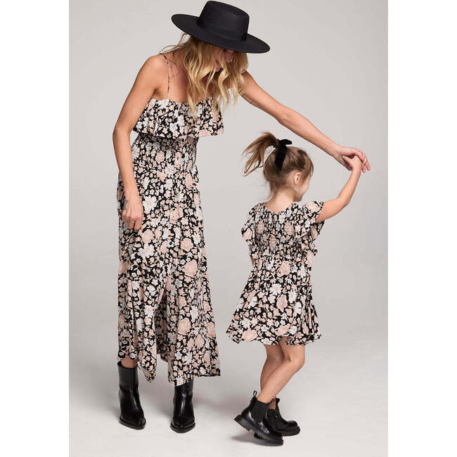 Mirabelle Black Mini Dress - Dresses - 3