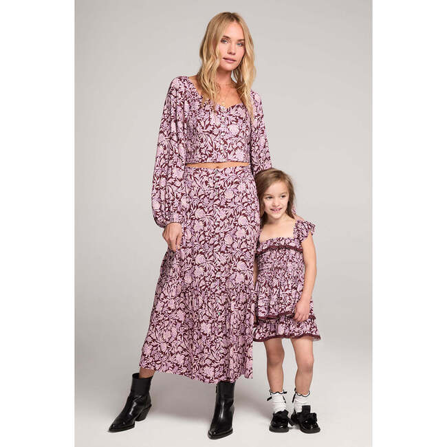 Norah Sangria Mini Dress - Dresses - 3