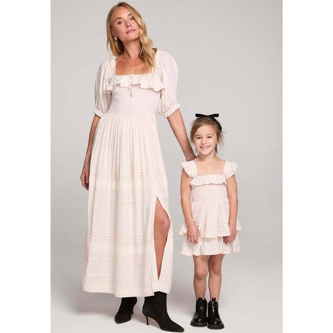 Norah Ivory Mini Dress - Dresses - 3