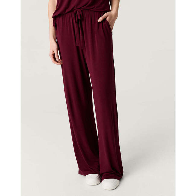 Sangria Women's Puddle Pants Red