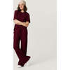 Sangria Women's Puddle Pants Red - Pants - 3