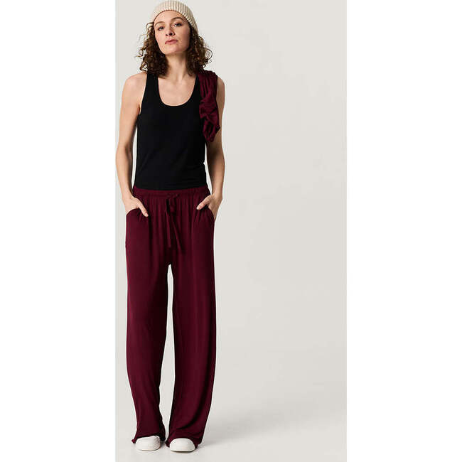 Sangria Women's Puddle Pants Red - Pants - 6