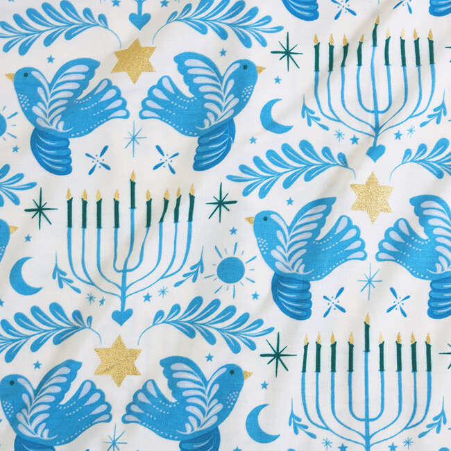 Lior Convertible One Piece Blue - Rompers - 4