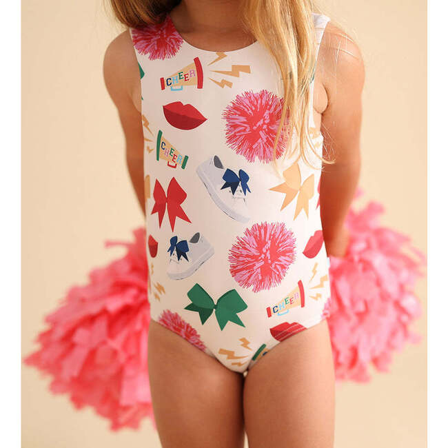 Sabrina Classic Leotard Beige