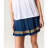 Indigo Varsity League Women's French Terry Varsity Skort Blue - Skirts - 3 - thumbnail