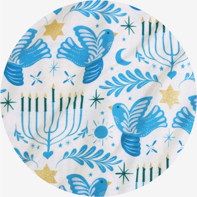 Lior Convertible One Piece Blue - Rompers - 5