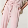 Delaney Blush Women's Puddle Pants Pink - Pants - 2 - thumbnail