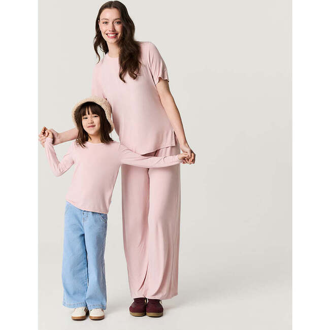 Delaney Blush Women's Puddle Pants Pink - Pants - 6