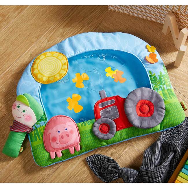 Water Play Mat Farm