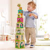 On the Farm Cardboard Stacking & Nesting Cubes - Developmental Toys - 2 - thumbnail