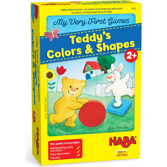 My Very First Games - Teddy's Colors and Shapes