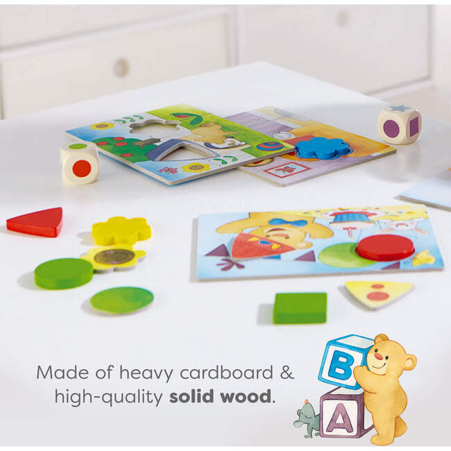 My Very First Games - Teddy's Colors and Shapes - Games - 4