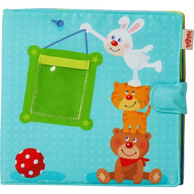Playmates Soft Fabric Baby Photo Album