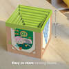 On the Farm Cardboard Stacking & Nesting Cubes - Developmental Toys - 7 - thumbnail