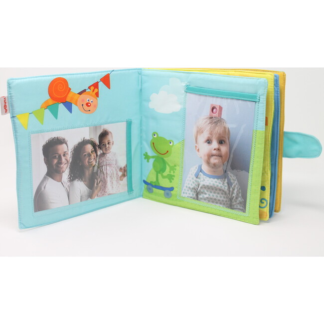 Playmates Soft Fabric Baby Photo Album - Plush - 4