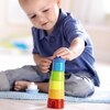 Lighthouse Wooden Rainbow Stacker - Developmental Toys - 5 - thumbnail