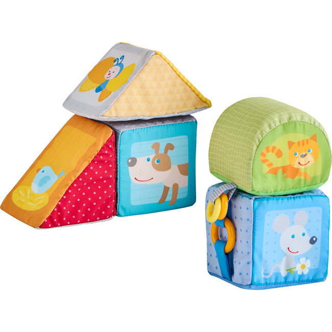 Discovery Cubes Animal Geometry (5 Blocks)