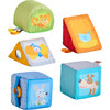 Discovery Cubes Animal Geometry (5 Blocks) - Plush - 6 - thumbnail