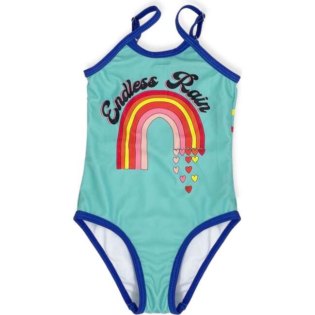 Endless Rain One-Piece Swim, Multicolors - One Pieces - 1