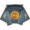 Here Comes The Sun Denim Jacket, Medium Wash - Jackets - 1 - thumbnail