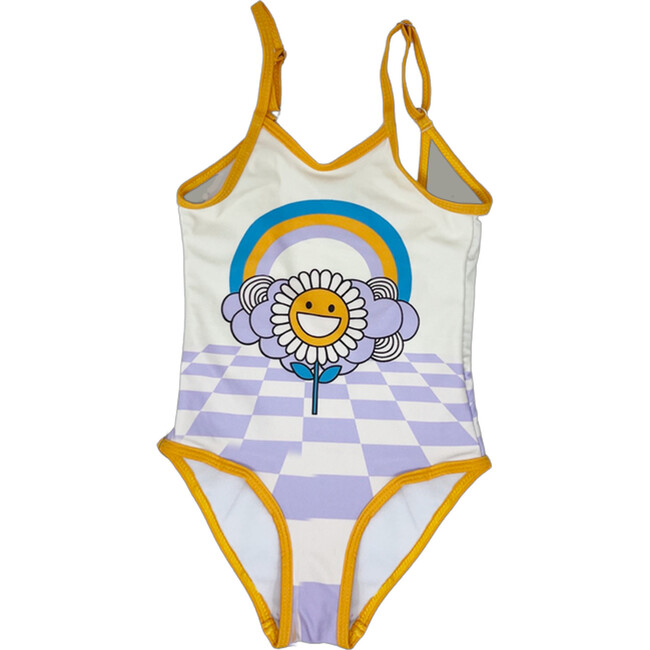 Sunflower One Piece Swim, Multi - One Pieces - 1