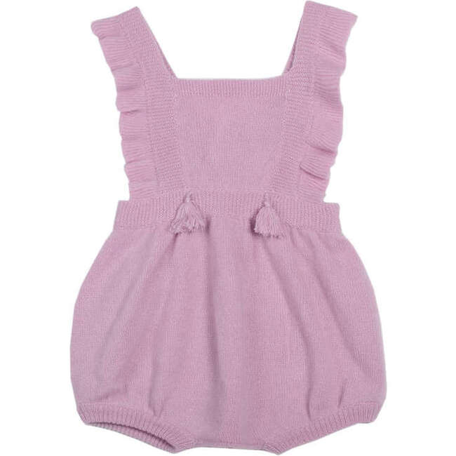 Ruffled Romper, Lilac