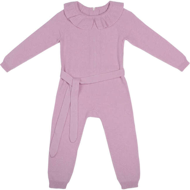 Belted Onesie, Lilac