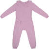 Belted Onesie, Lilac - Rompers - 1 - thumbnail