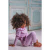 Belted Onesie, Lilac - Rompers - 2 - thumbnail