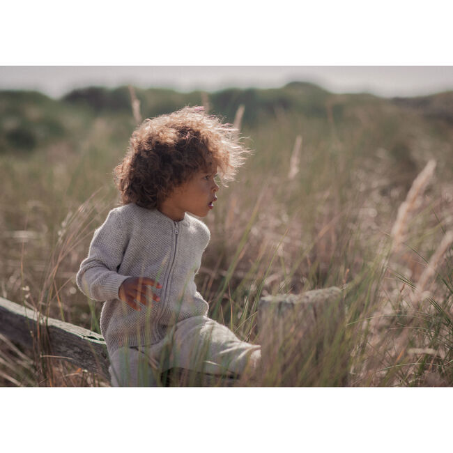 Bomber Jacket, Grey - Jackets - 6