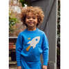 Rocket Jumper, Blue - Sweaters - 2 - thumbnail