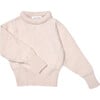 Chunky Jumper, Cream - Sweaters - 1 - thumbnail