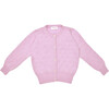 Bobble Cardigan, Blossom Pink - Cardigans - 1 - thumbnail