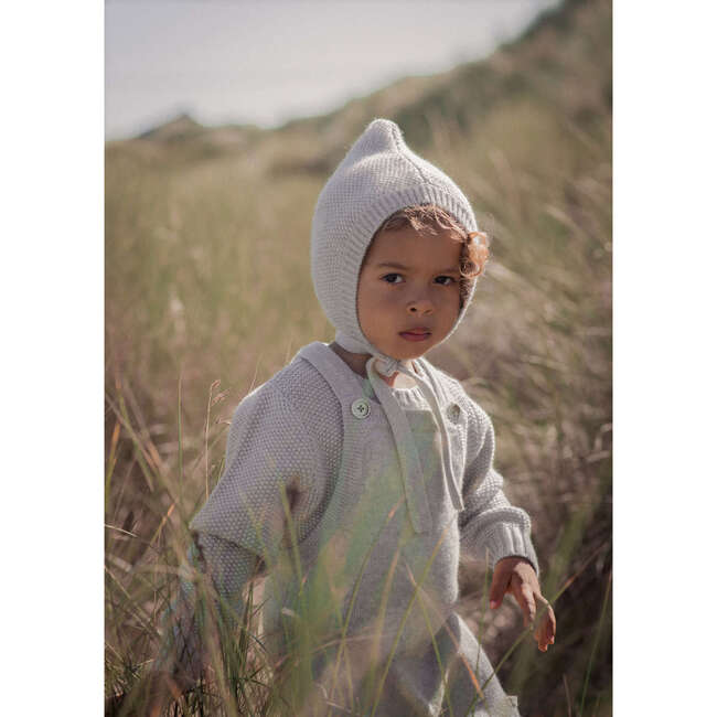 Dungarees, Grey - Overalls - 5