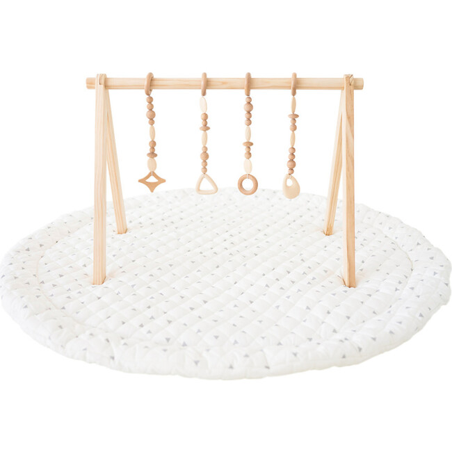 Play Gym Set, Gray & Neutral