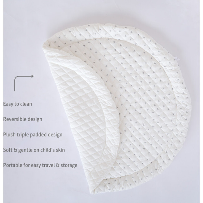 Play Gym Set, Gray & Neutral