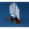 Nosh Menorah, Sunrise Sunset - Menorahs & Candles - 2 - thumbnail